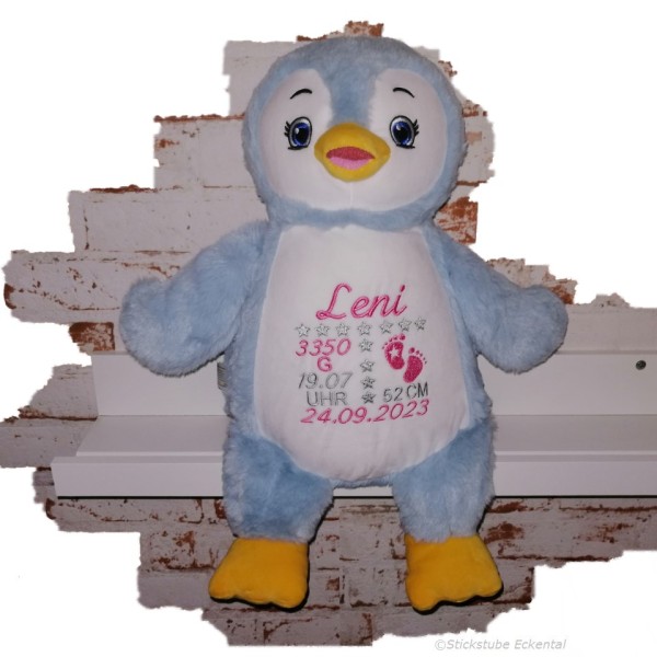 Pinguin personalisieren lassen
